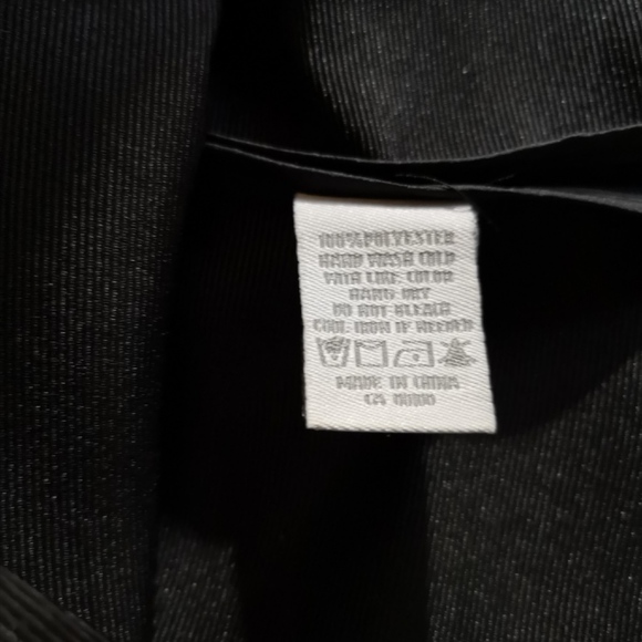 ALFRED SUNG Pleated Skirt Black Size 6 NWOT - Picture 4 of 5